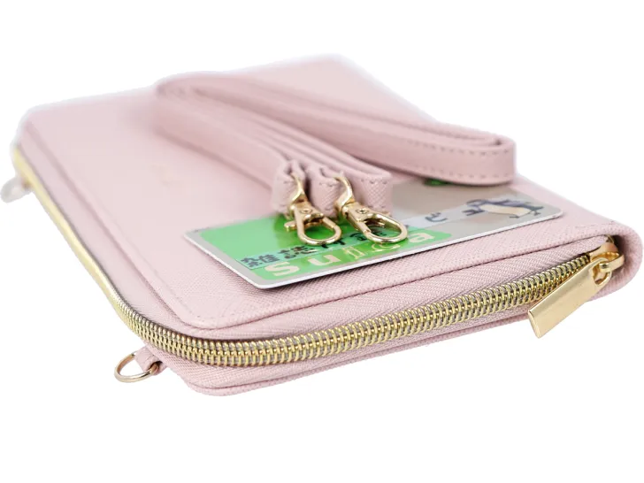 ðĒāļāļĢāđāļāļĄāļŠāđāļ (āļĄāļĩāļāļĨāđāļāļ) JILLSTUART Multi Pochette āļāļĢāļ°āđāļāđāļēāļŠāļĩāļāļĄāļāļđ āļŠāļēāļĒāļāļāļāđāļāđ