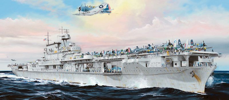 1/350 USS ENTERPRISE CV-6