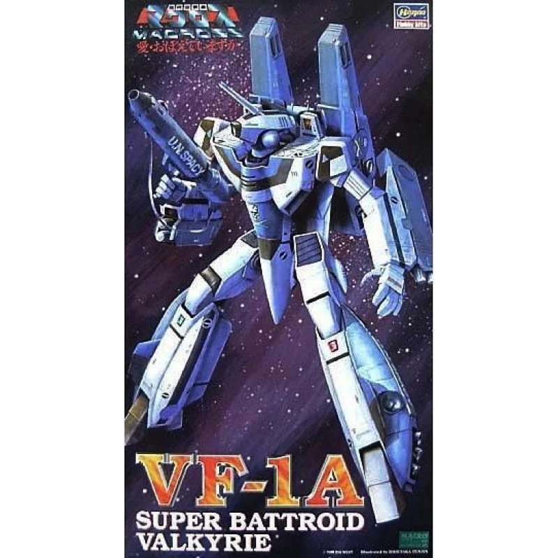 1/72 VF-1A SUPER BATTROID VALKRIE