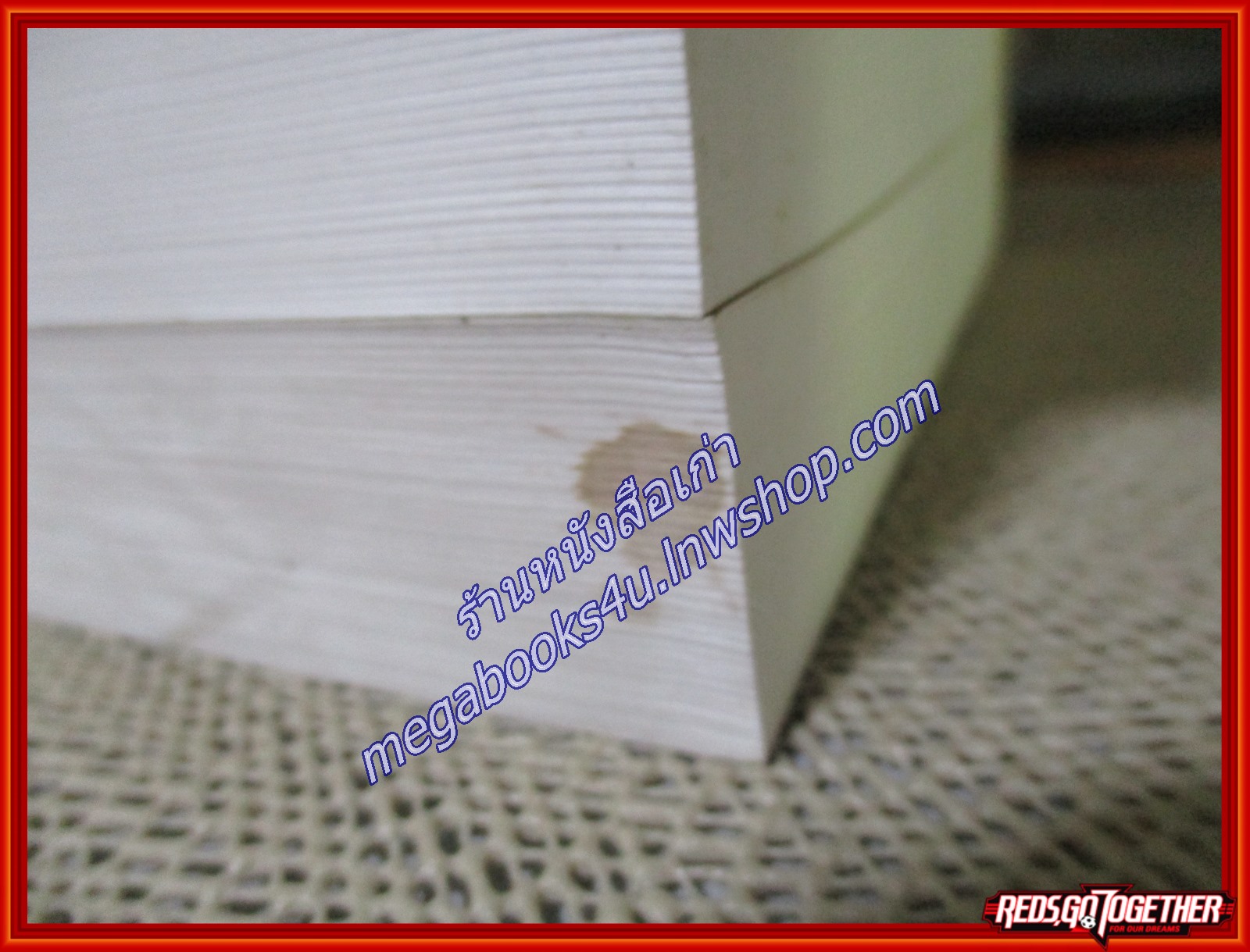 สามก๊กปกทอง ฉบับหอพระสมุด ชุด Boxset ตำหนิ กระดาษมีรอยเปื้อนนิด ตามรูป