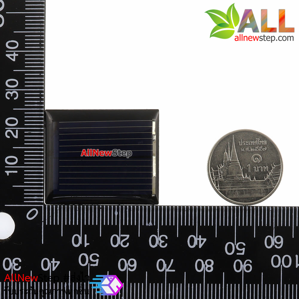 Solar Panel Solar Cell 30x25mm 1V 85mA