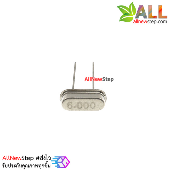 6 MHZ Crystal Oscillator