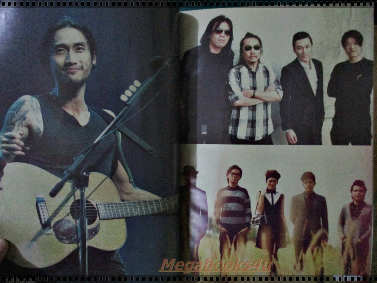 หนังสือเพลงพร้อมคอร์ดกีตาร์ THE GUITAR YEAR BOOK 2013