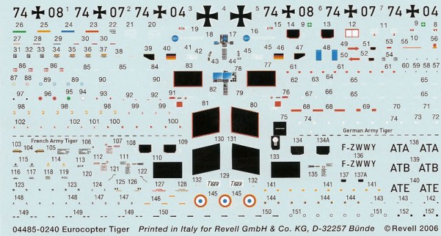 1/72 Eurocopter Tiger UHT/HAP