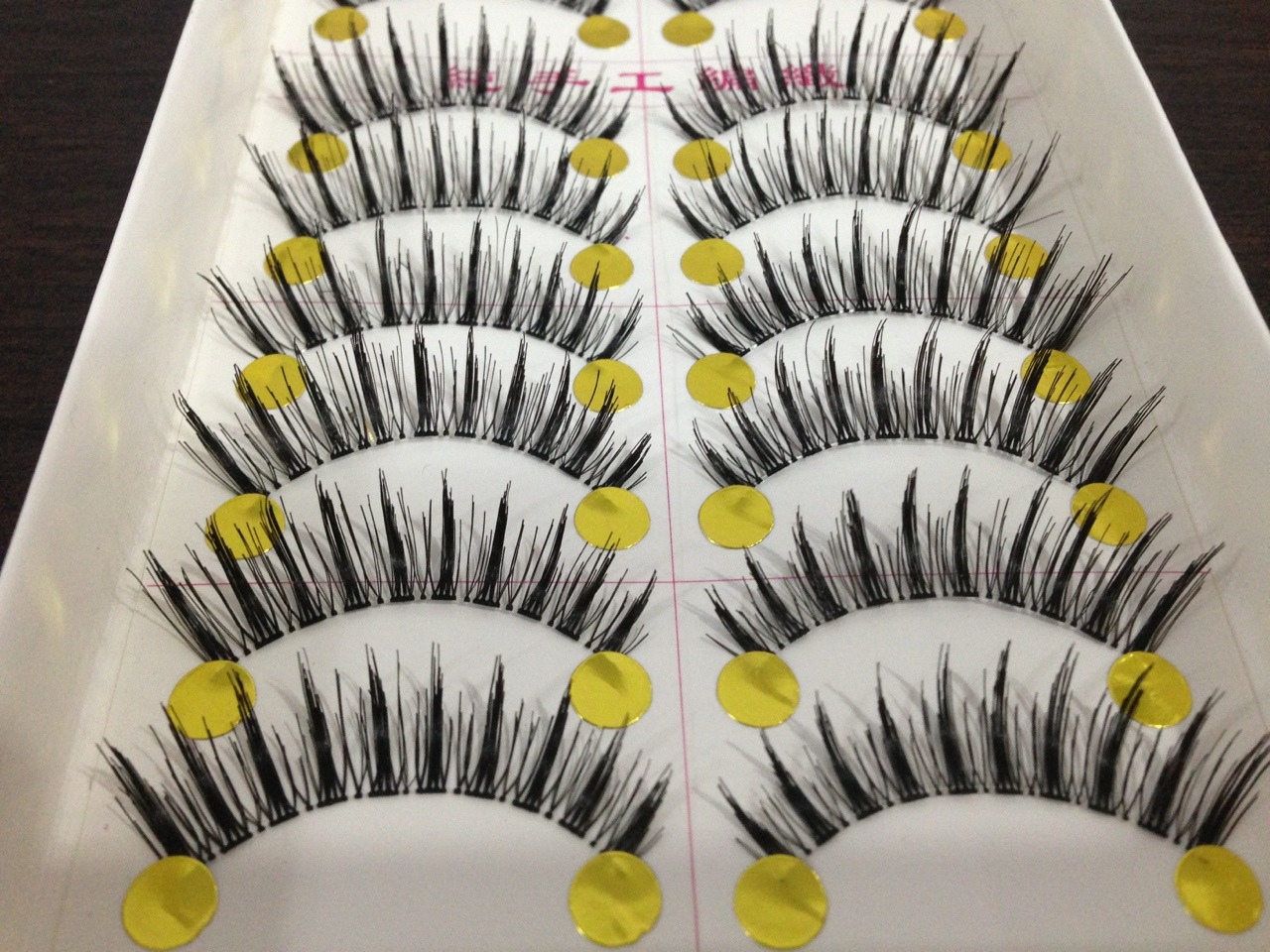 V-360 ขนตาเเกน( เอ็นใส)(ขายปลีก)