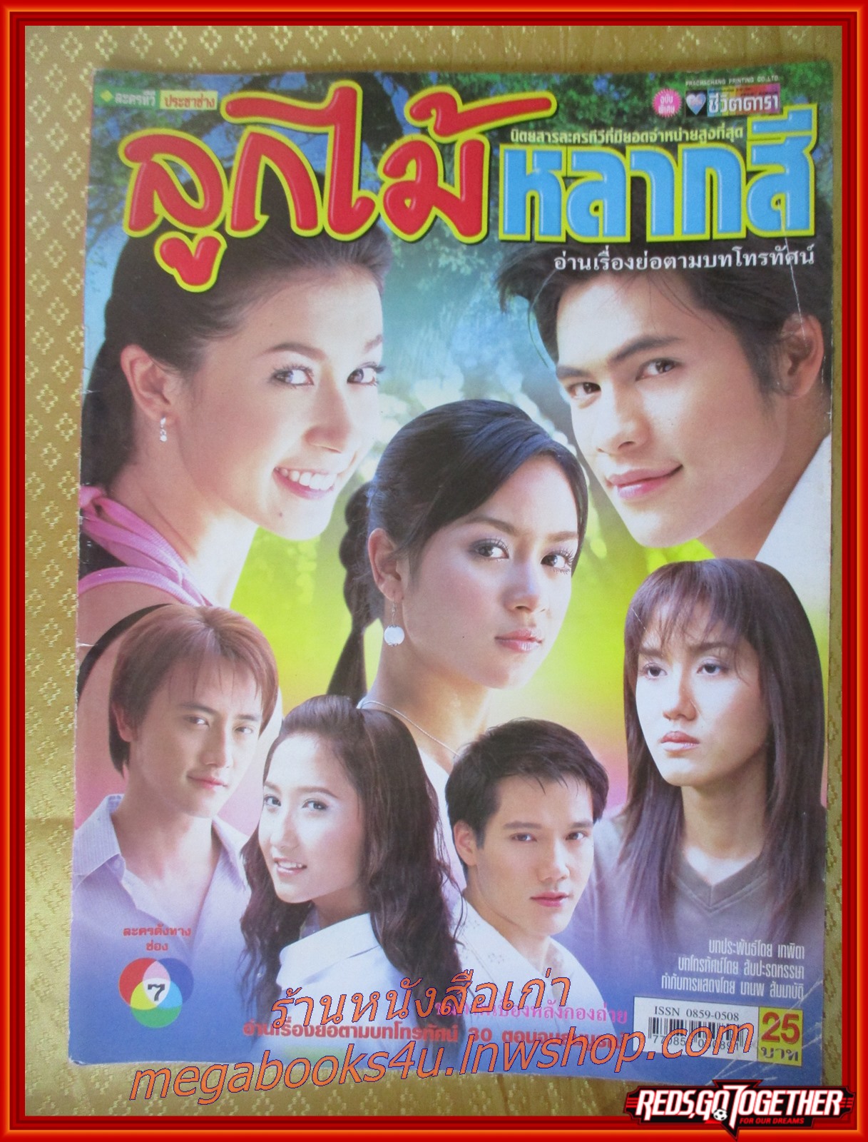 นิตยสารเรื่องย่อละครโทรทัศน์ ลูกไม้หลากสี ปี2548 ศิวัฒน์ โชติชัยชรินทร์ เอมี่ กลิ่นประทุม