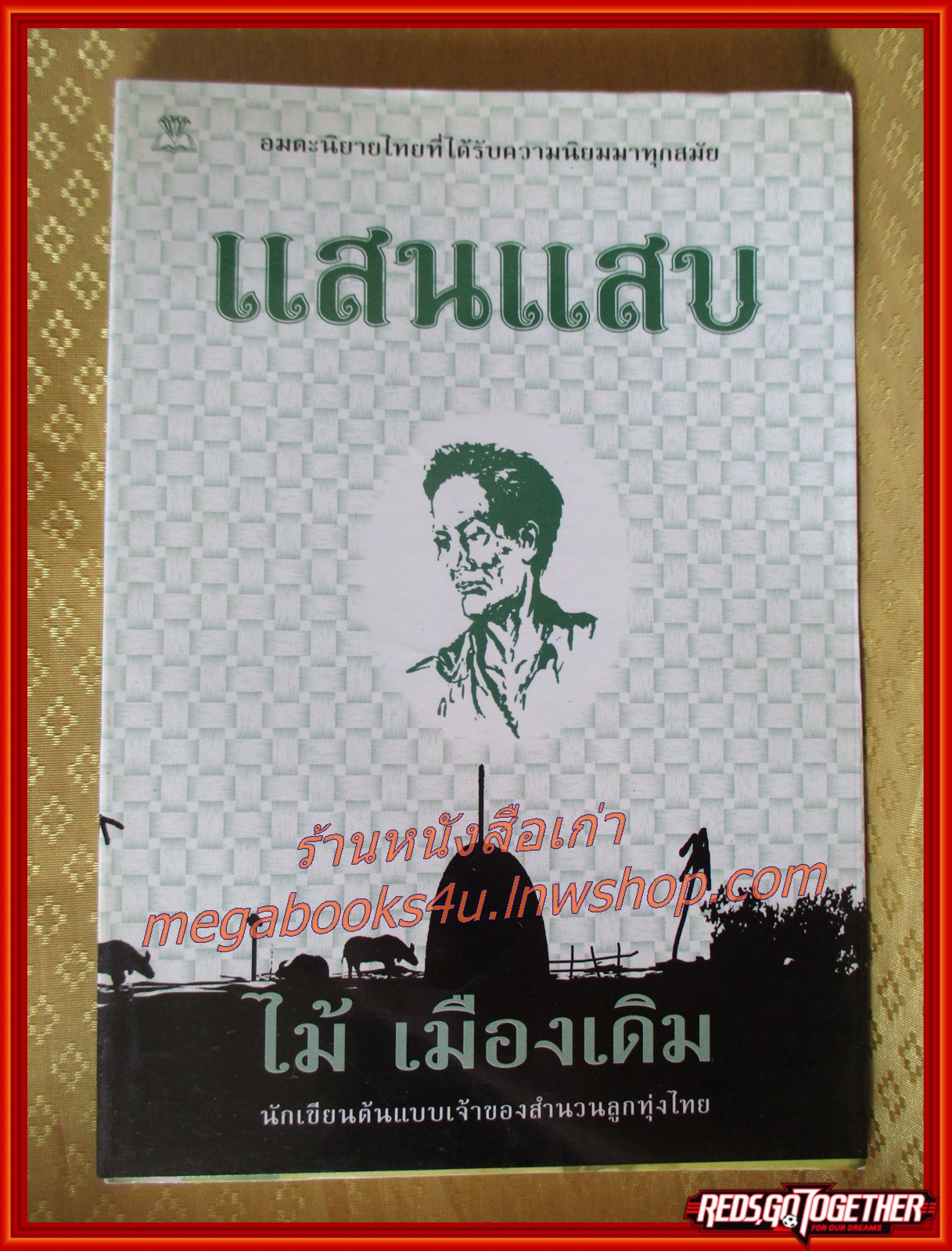แสนแสบ /ไม้ เมืองเดิม / สนพ. ไพลิน