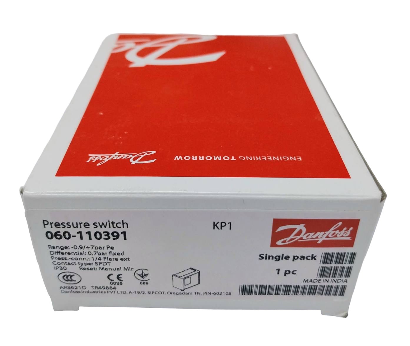 Pressure Switch KP 1