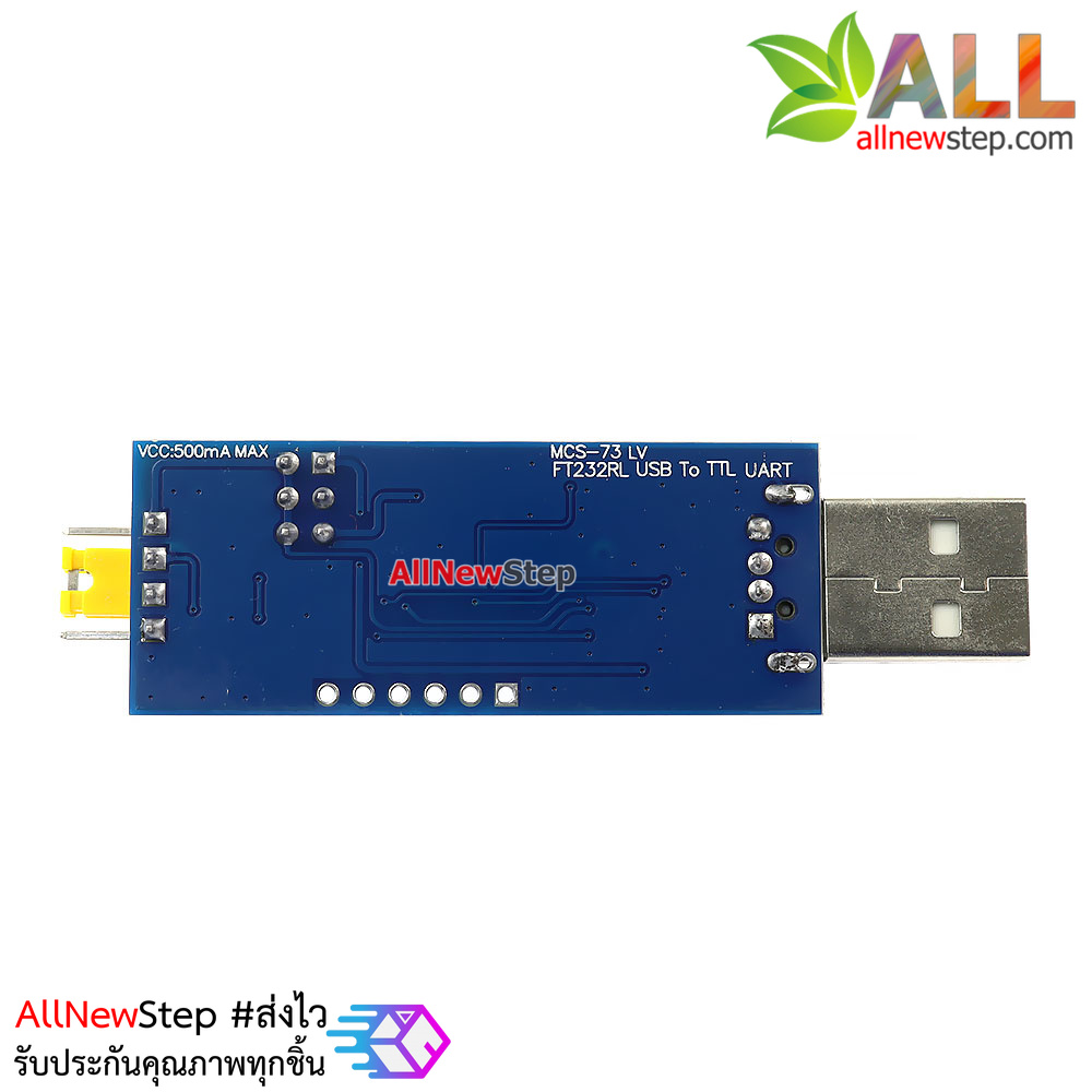 FT232RL โมดูลแปลงสัญญาณ USB to TTL Serial Uart 5V/3.3V/1.8V LEVEL download FT232RL Serial module