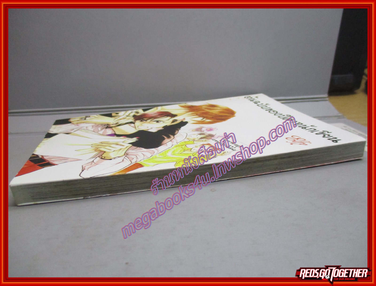 การ์ตูนวาย ต้นฉบับของปีศาจนักเขียน เล่มเดียวจบ