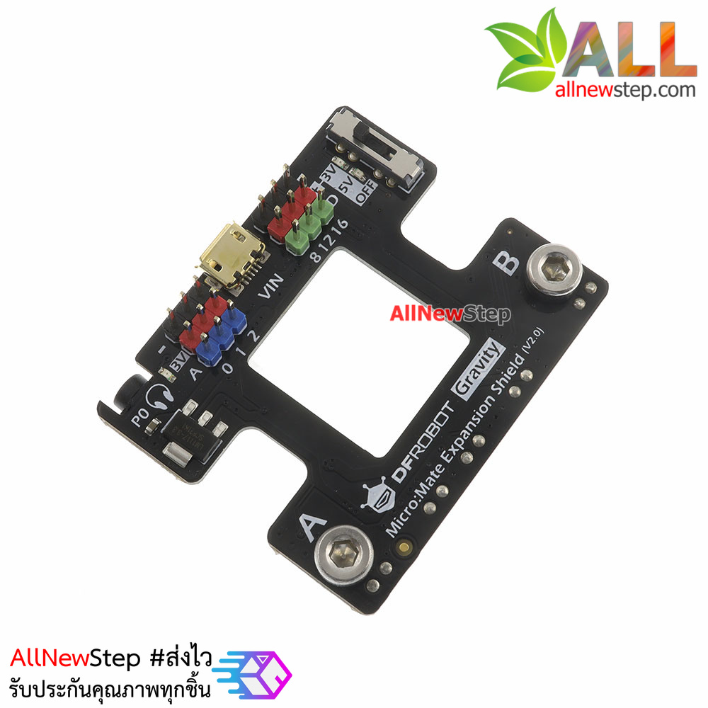 Micro:bit Mate Gravity Expansion Bord micro-bit DFROBOT