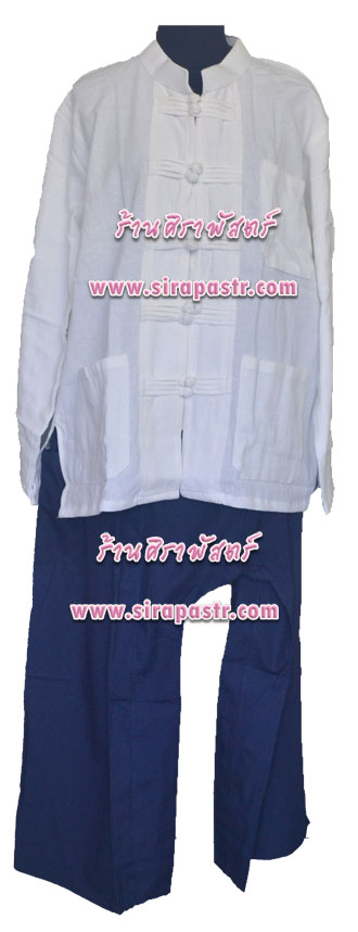 ชุดภาคเหนือ-ชาย (เสื้อฯ-รอบอกประมาณ 45 นิ้ว *รายละเอียดในหน้าสินค้า)
