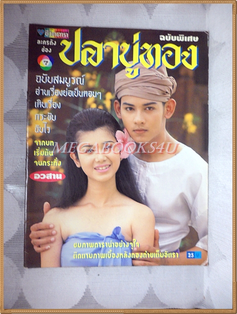 นิตยสารเรื่องย่อละครทีวี ปลาบู่ทอง