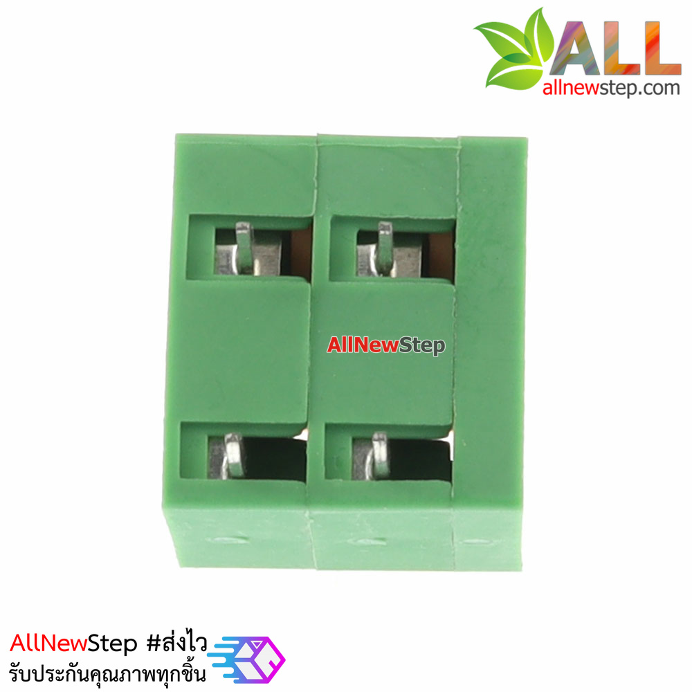 Terminal KF142V KF142R 5.08mm screw-free spring type PCB แบบ 2 ขาตรง