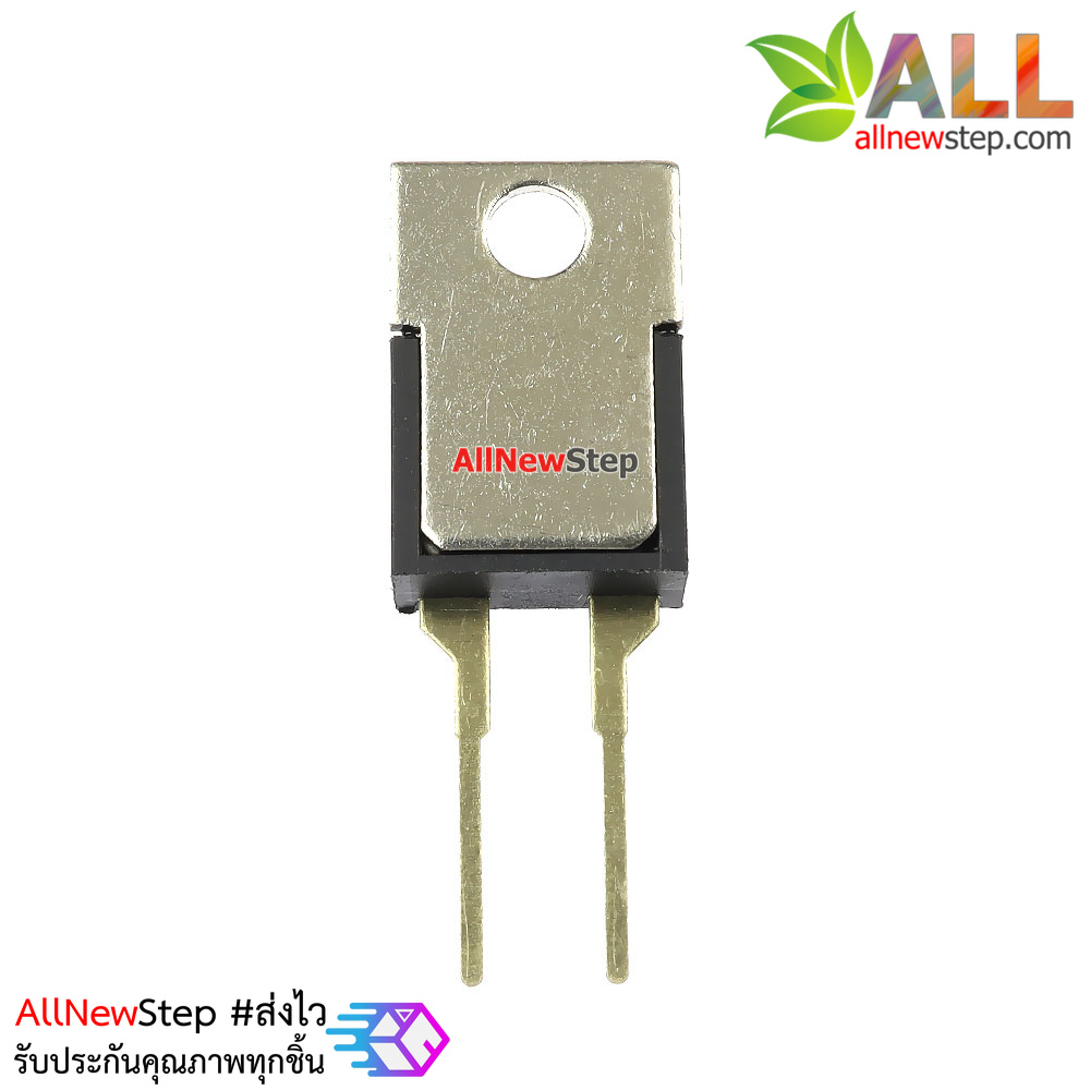 KSD-01F/JUC-31F สวิตช์ความร้อน Thermostat 80 องศาเซลเซียส Normally closed-D-over-temperature disconnect