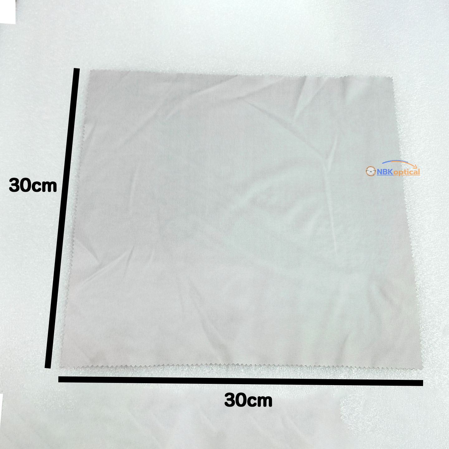 ผ้าเช็ดเลนส์แว่นตา ไมโครไฟเบอร์ เช็ดเลนส์เซ็ท เลนส์แว่น ผืนใหญ่ สามสี (สีเขียว สีชมพู สีเทา)