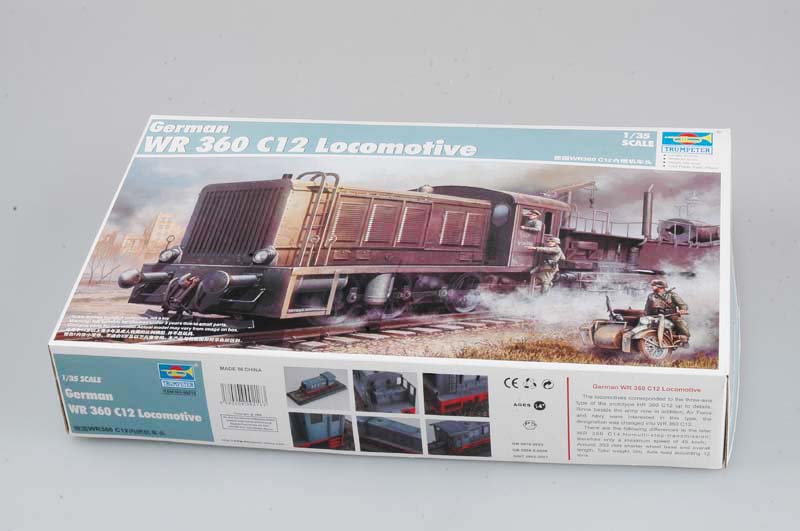 1/35 German WR 360 C12 Locomotive