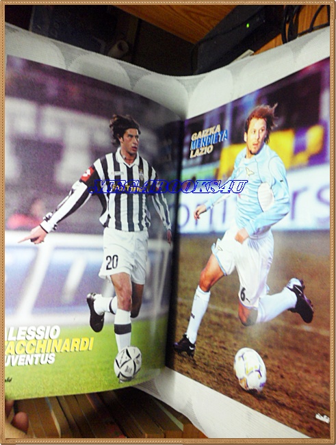 OC2809;นิตยสารฟุตบอลกัลโซ่,CALCIO MONTHLY ปี2002 ฉบับที่43ภาพสีไม่ครบ
