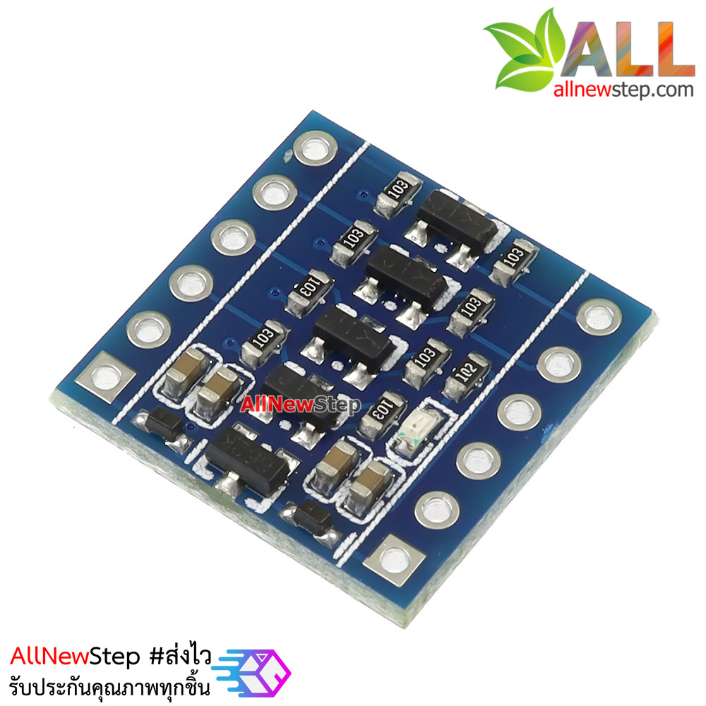 Logic Level Converter Module 4-channel 5V-3V IIC UART SPI level conversion anti-reverse connection