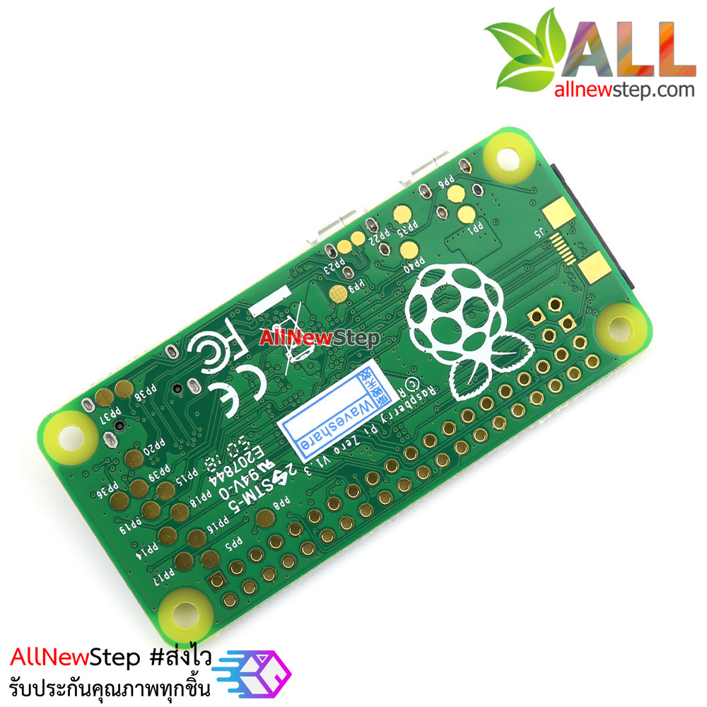 บอร์ด Raspberry Pi 0 development board Raspberry Pi Zero รุ่นไม่มี wifi