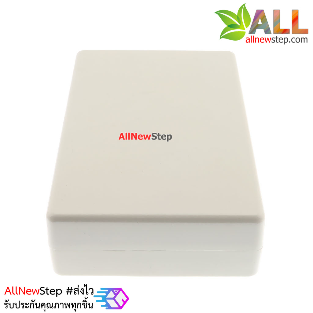 กล่องพลาสติกอเนกประสงค์ ABS ขนาด 125x80x32mm