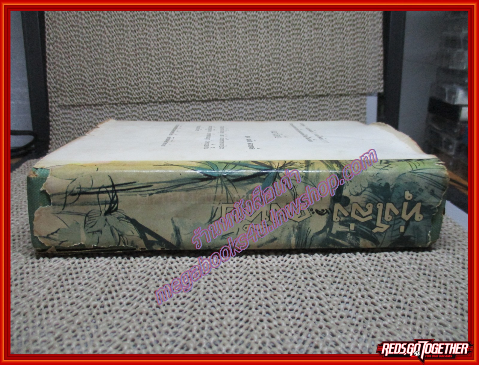 ทุ่งโล่งและดงทึบ / น้อย อินทนนท์ (หนังสือบ้าน มือสอง) (สภาพ85-95%)