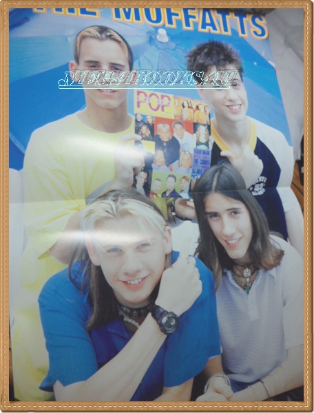 P1705;นิตยสาร POP MAGAZINE No.23 ปี1998แถมโปสเตอร์ขนาดใหญ่