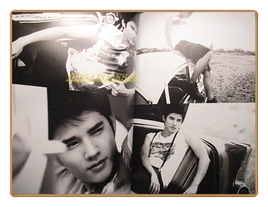 นิตยสารIN,IN MAGAZINE เล่ม099 APR.2009 สภาพดี ปกมาริโอ เมาเร่อ