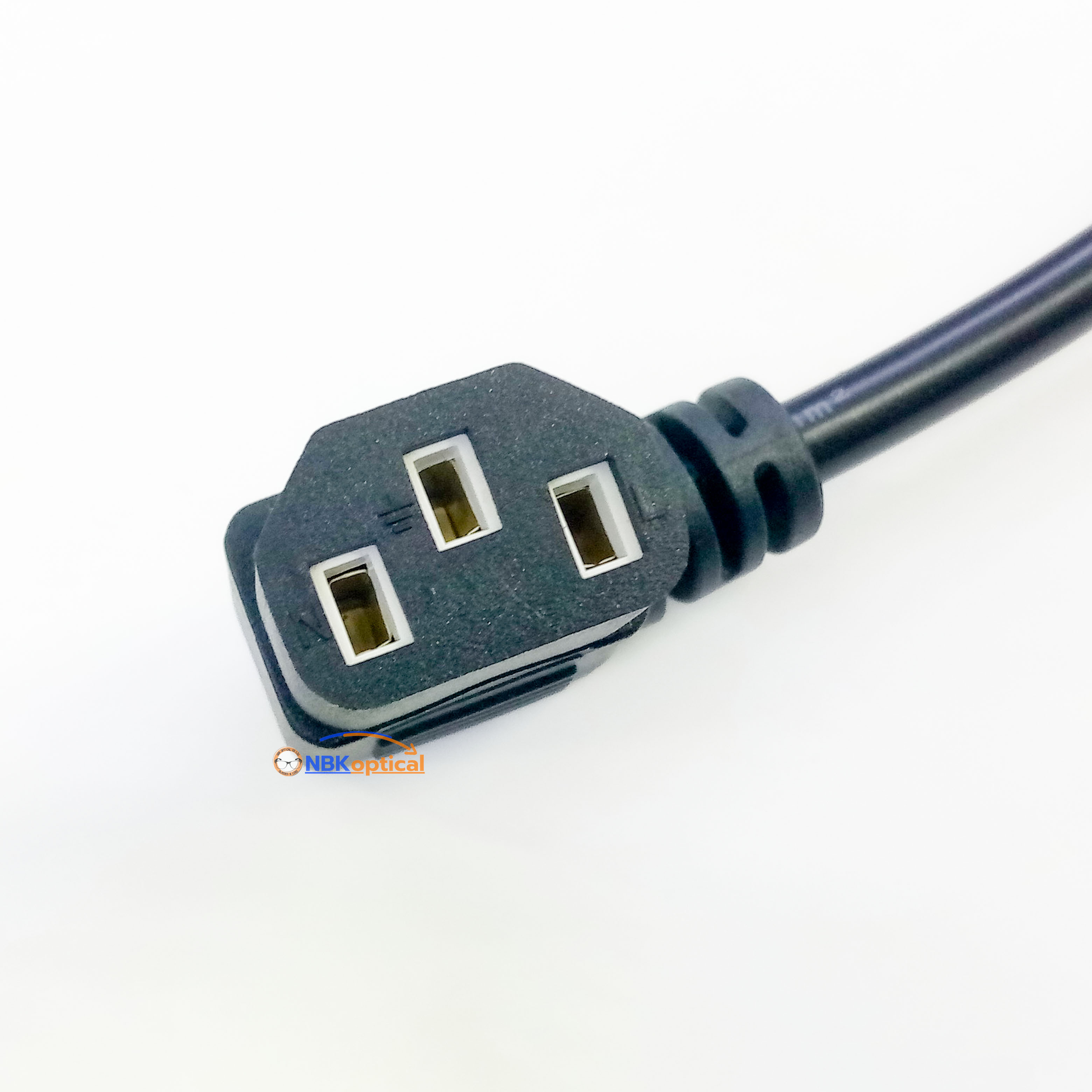 สายพ่วง power อุปกรณ์เสียบ (เครื่องเจียร,คอมวัดสายตา,โต๊ะวัดสายตา)