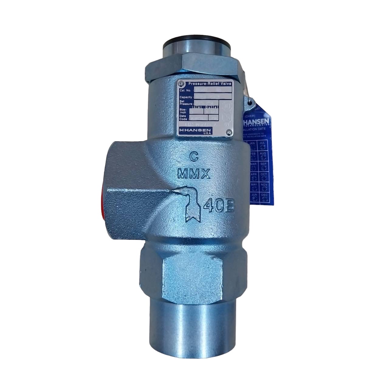 Refrigerant Pressure Relife Vale