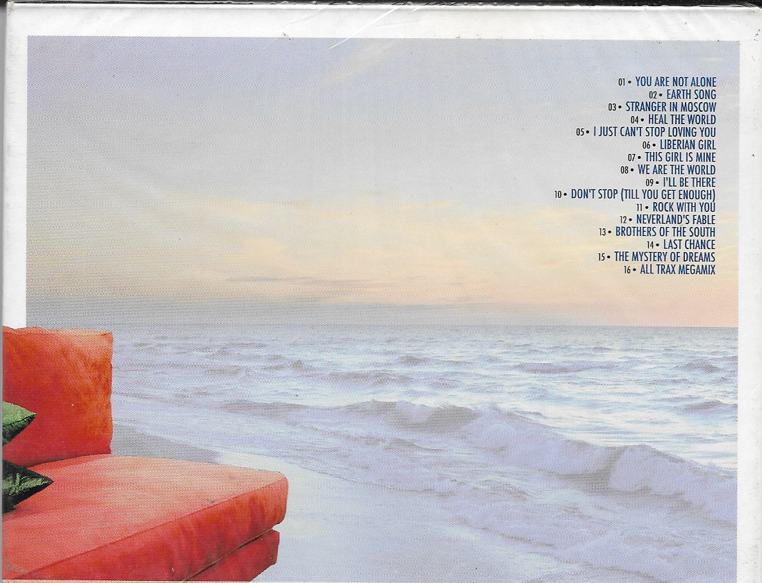 CD,The Sunset Lounge Orchestra - The Michael Jackson Cool Down Experienc (instrumental)(Thai)