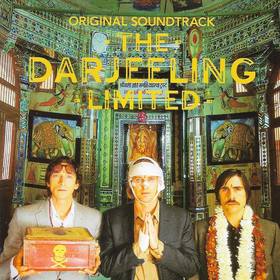 CD,The Darjeeling Limited (Original Soundtrack)(Various Artists)(Soundtrack)(OST.)(2007)(EU)