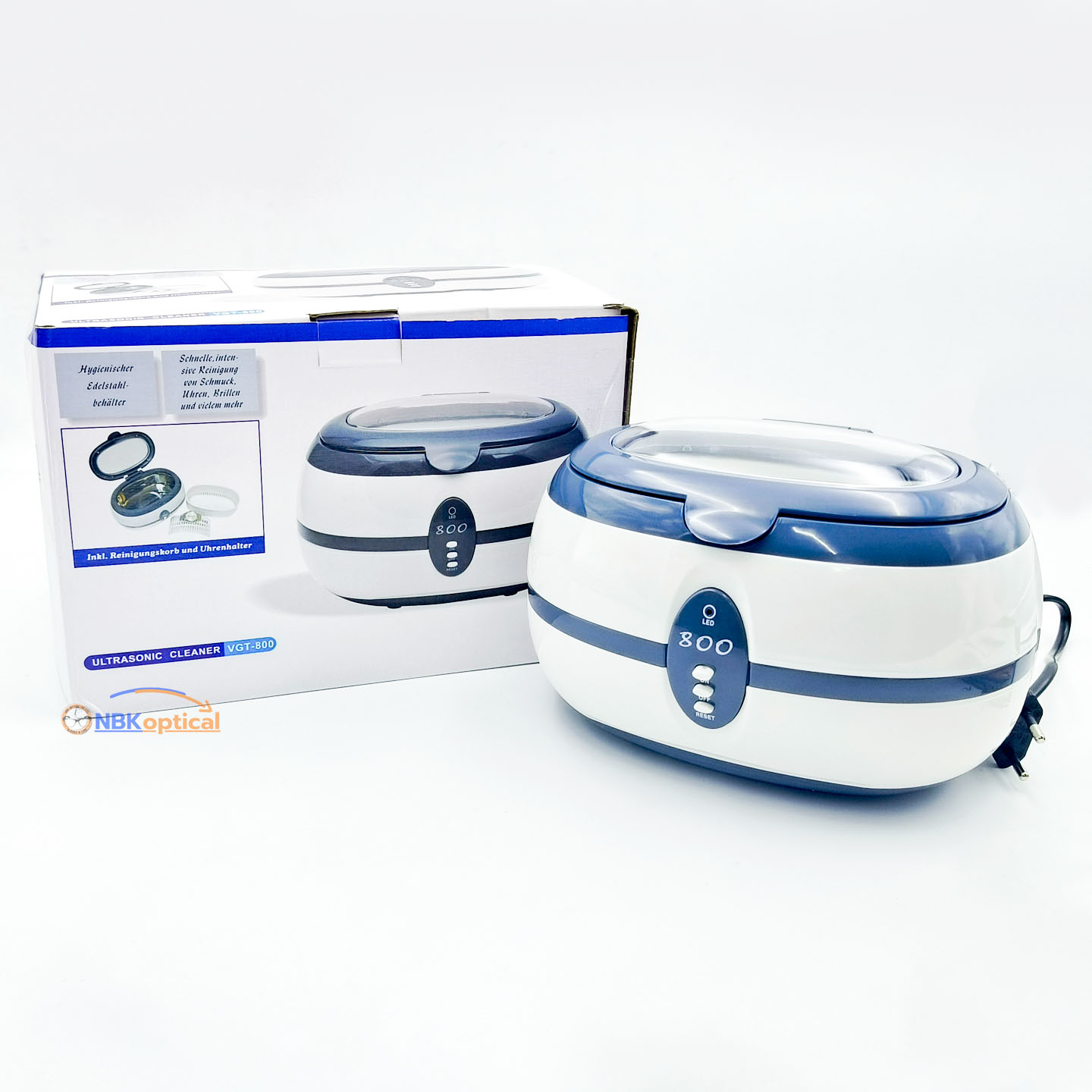 เครื่องล้างแว่นตา VGT-800