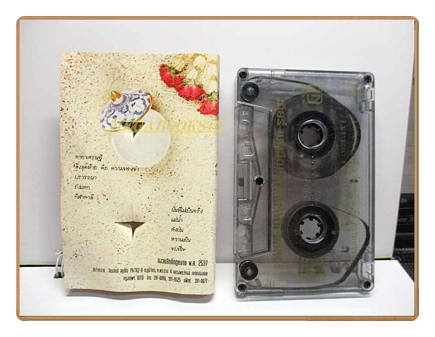 เทปเพลงเพื่อชีวิต เทียรี่ เมฆวัฒนา ชุด คาถาเศรษฐี