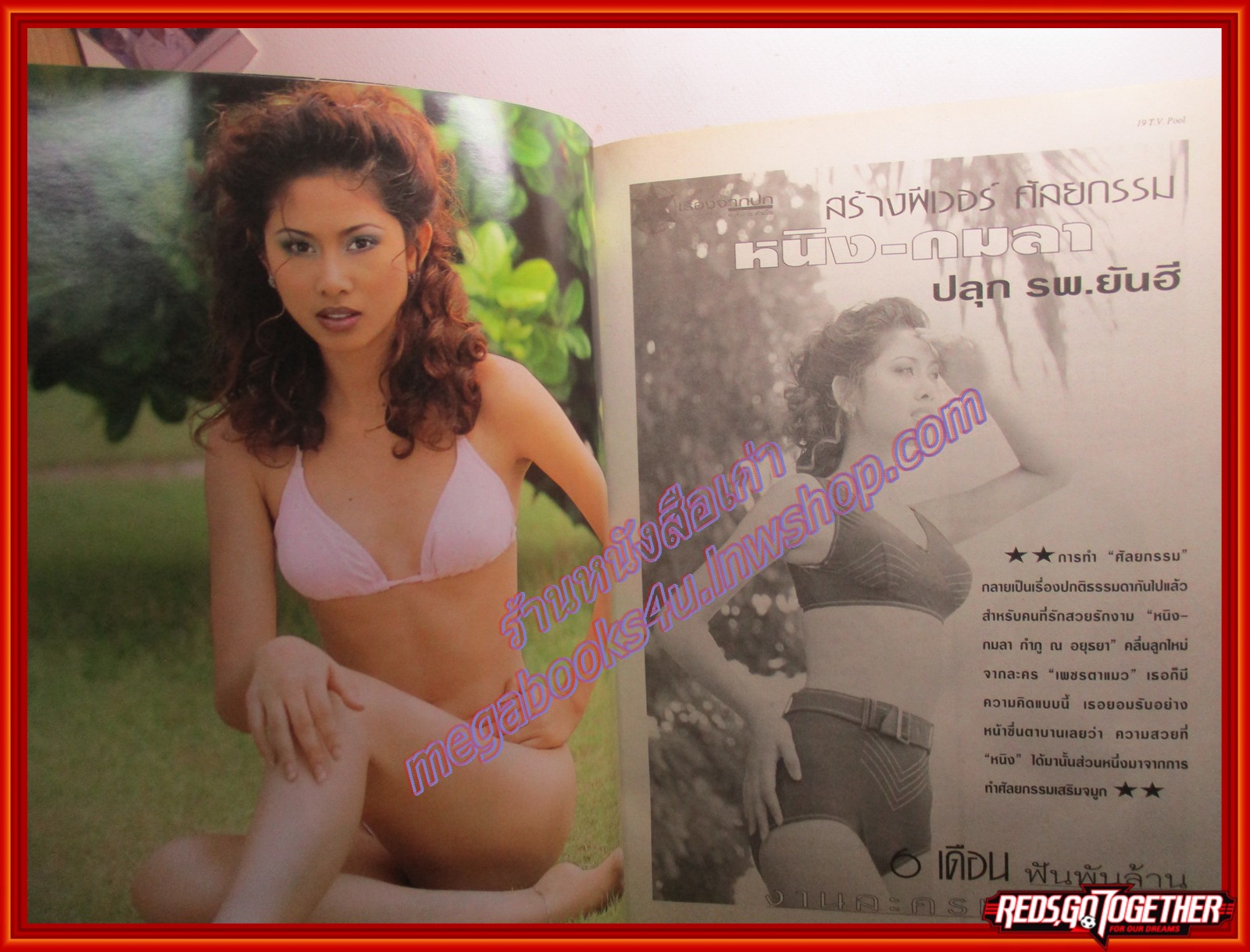 นิตยสารทีวีพูล ฉบับที่0453 ปี2542 ปก หนิง กมลา