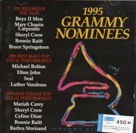 CD,1995 Grammy nominees 1995(Australia)