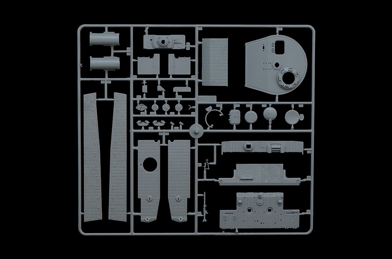 1/35 Pz.Kpfw.VI Tiger I Ausf.E mid production