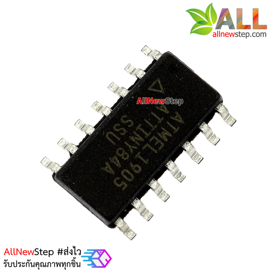 ATTINY84A ATTINY84A-SSU patch SOP-14 ไอซีสำหรับโปรแกรม Arduino