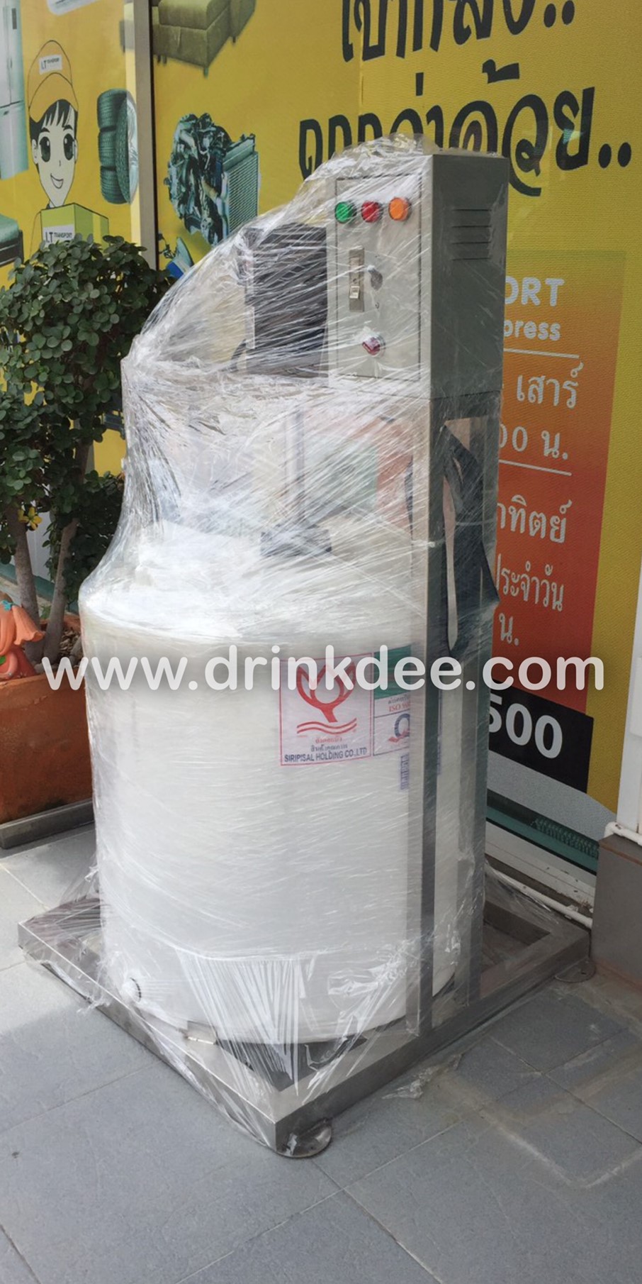 เครื่องล้างไส้เมมเบรน RO.4040