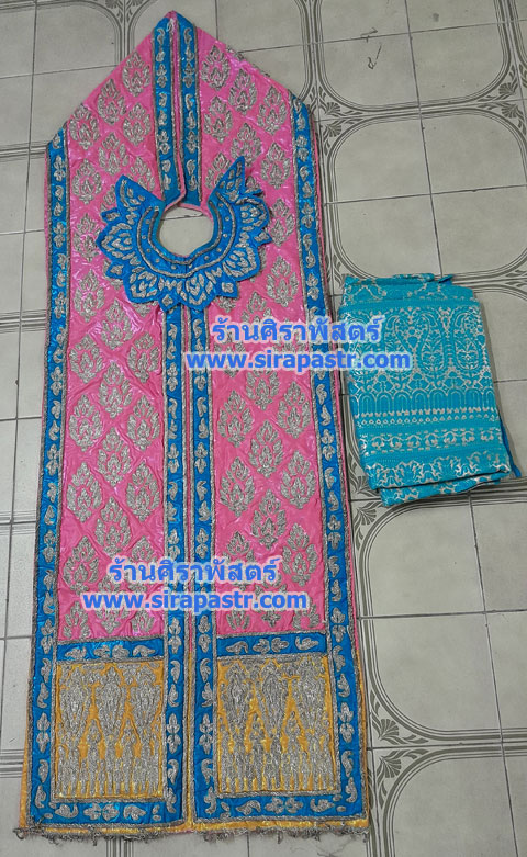 ชุดยืนเครื่องนาง (ปักดิ้น) - [มือสอง-ขายตามสภาพ/ติดต่อร้าน]