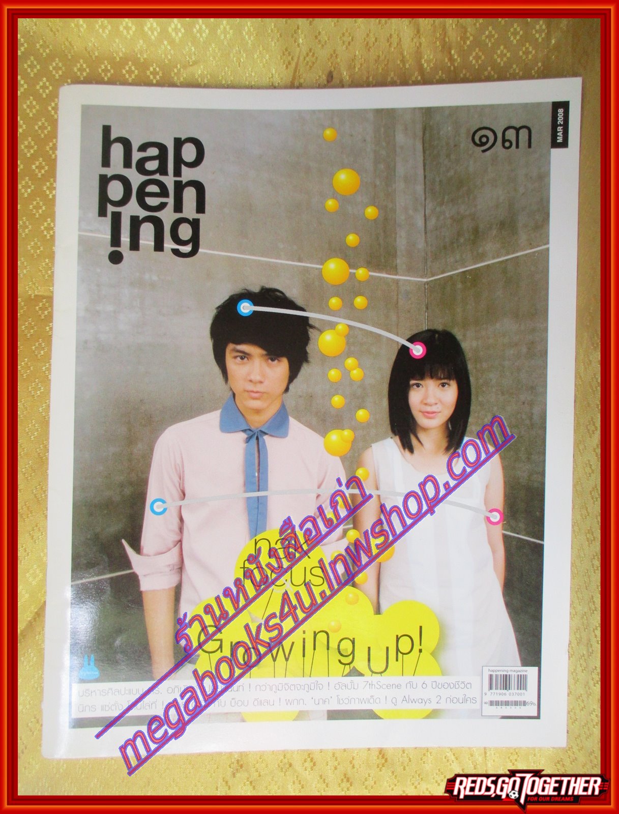 นิตยสารHAPPENING ฉบับที่13 2551