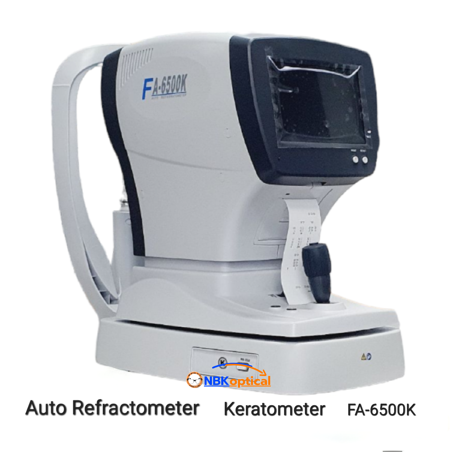 เครื่องวัดสายตา FA-6500K Auto refractometer with keratometer