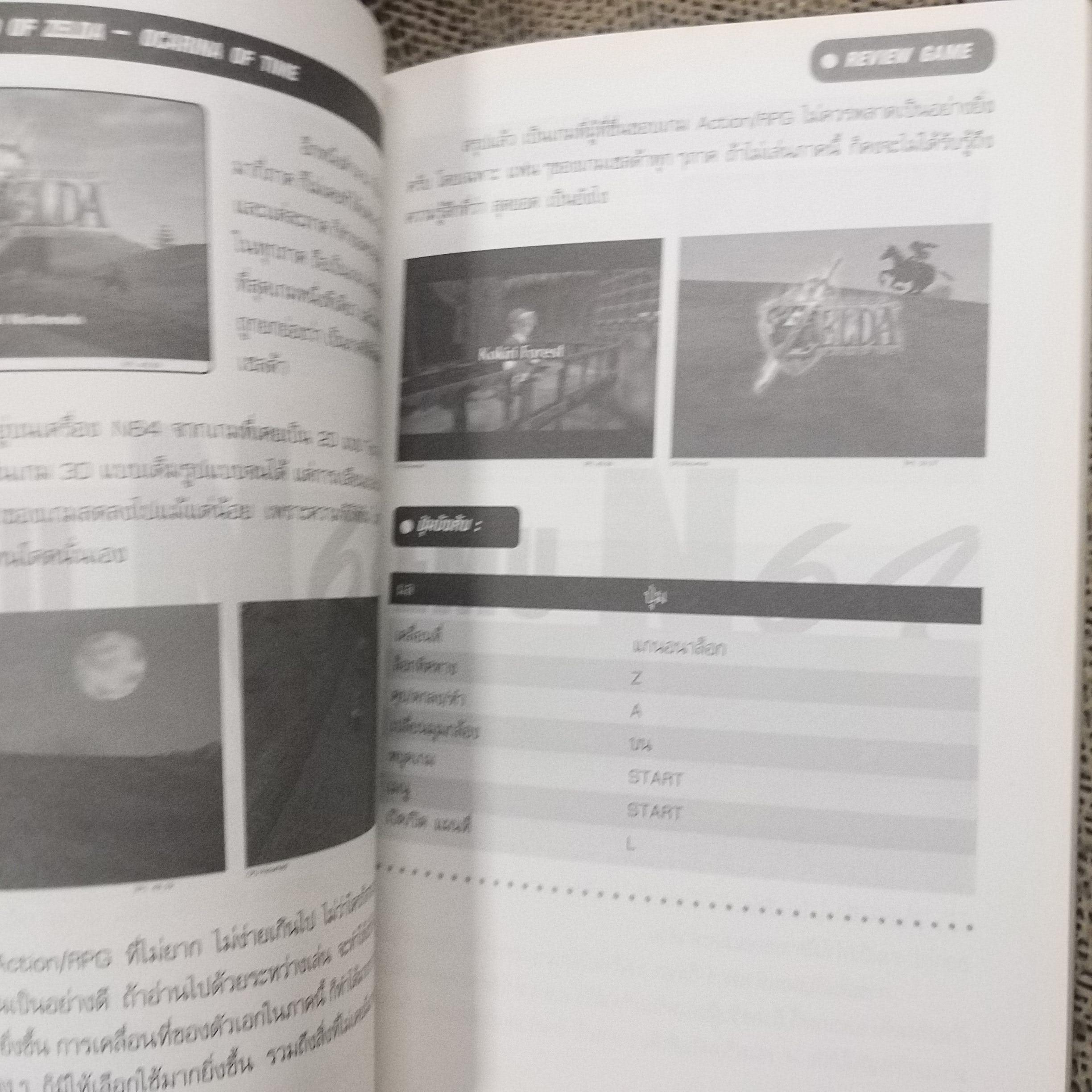 คู่มือเกมส์ EMU N64 รวมเกมส์ NINTENDO 64 ที่ดัง และสนุกเอาไว้มากมาย