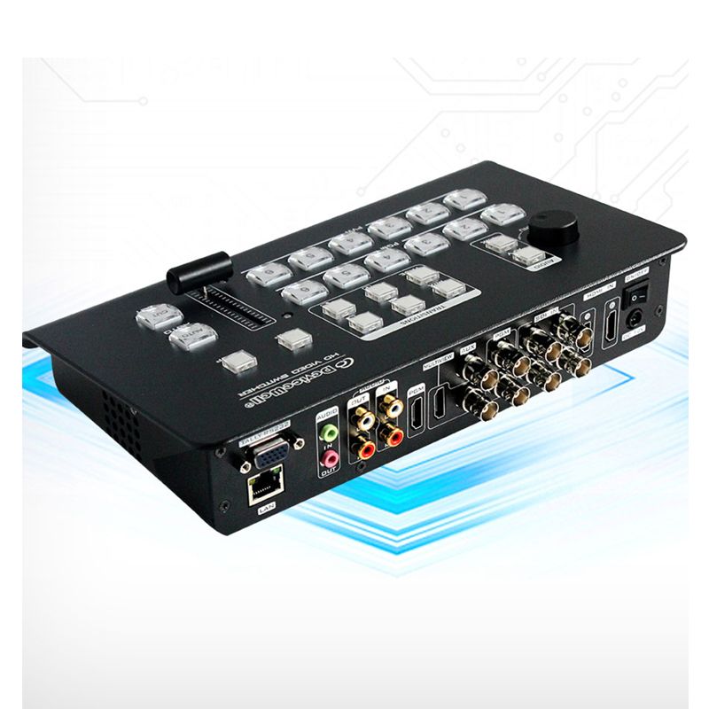 Device Well HDS7106 Video Super Mini Switcher