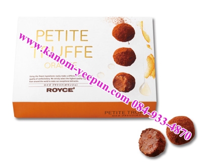 Royce Petite Truffe [Orange] สั่งขั้นต่ำ 3 กล่อง คละรสได้ค่ะ