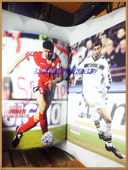 OC2809;นิตยสารฟุตบอลกัลโซ่,CALCIO MONTHLY ปี2002 ฉบับที่43ภาพสีไม่ครบ