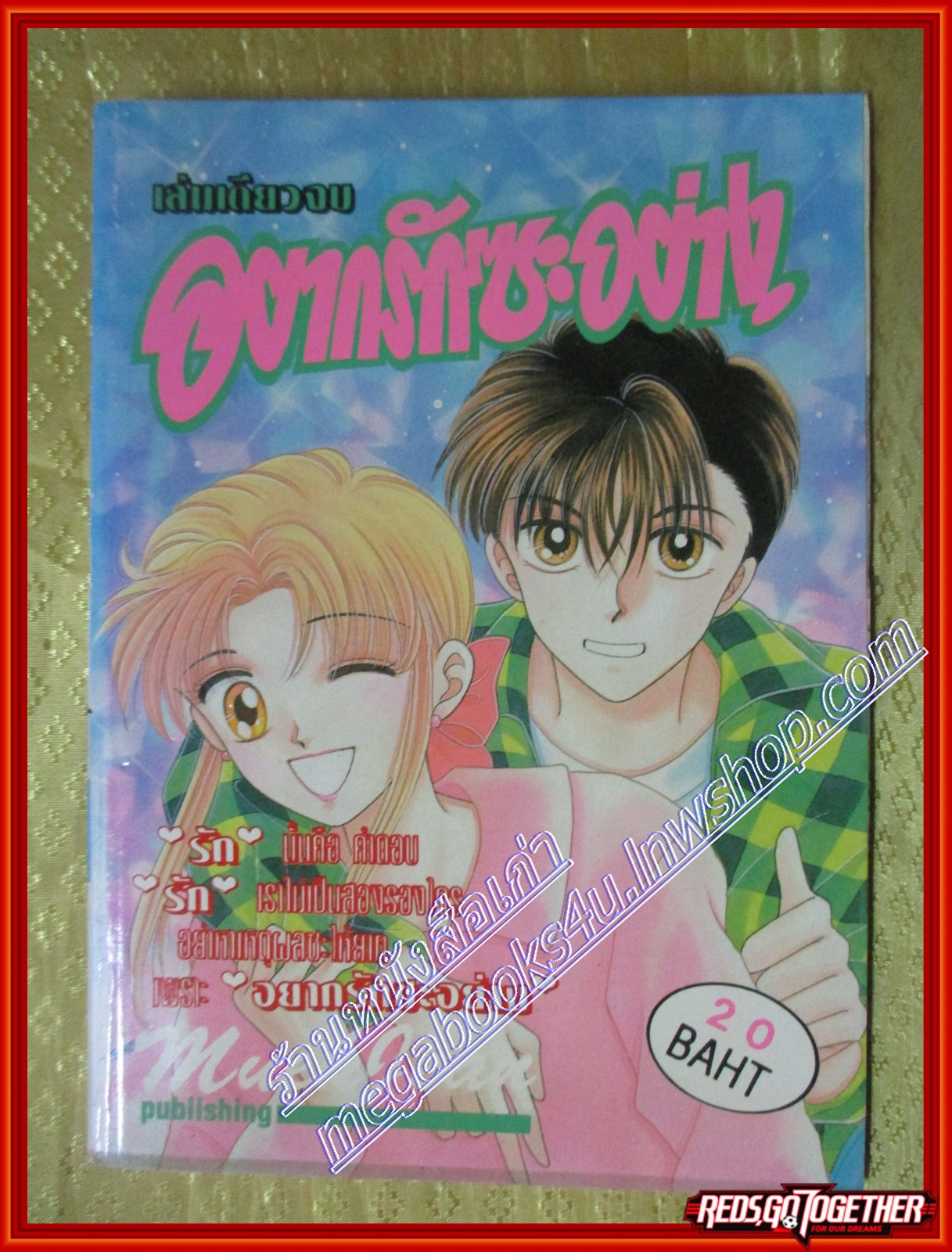 การ์ตูนบ้าน อยากรักซะอย่าง เล่มเดียวจบ โดย *** สนพ.หมึกจีน