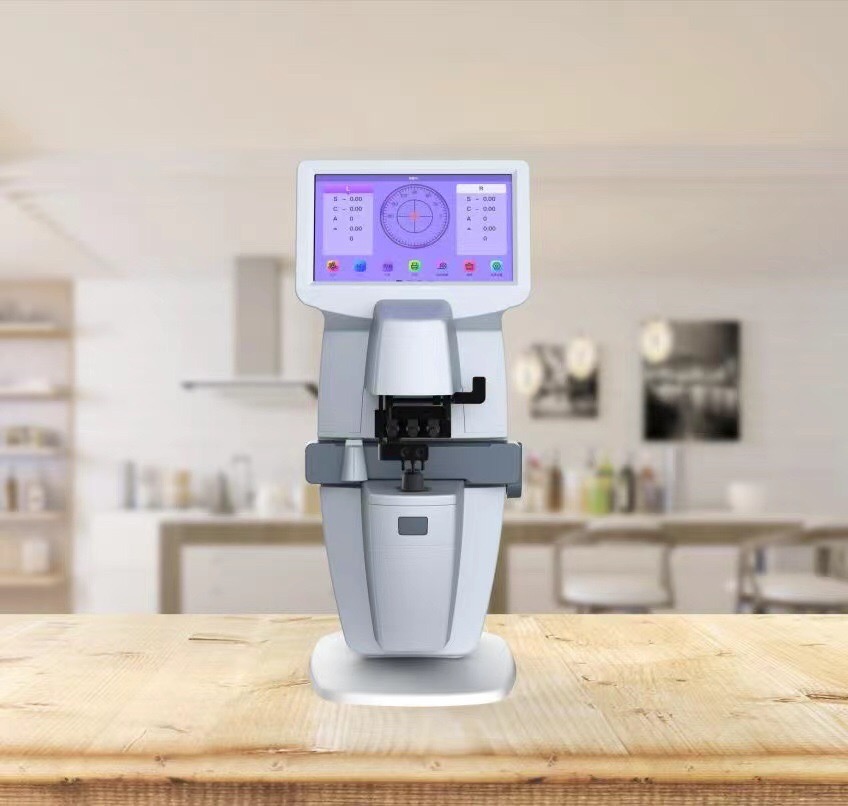 เครื่องเช็คเลนส์ออโต้ LP-6100 Lensmeter