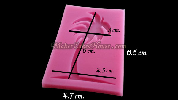 พิมพ์ฟองดอง / กัมเพส รูปต้นไม้