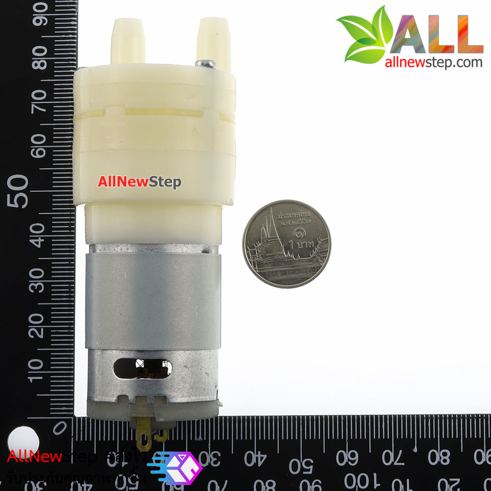 pump water ปั๊มน้ำ 12V pumping motor 385 DC 12V